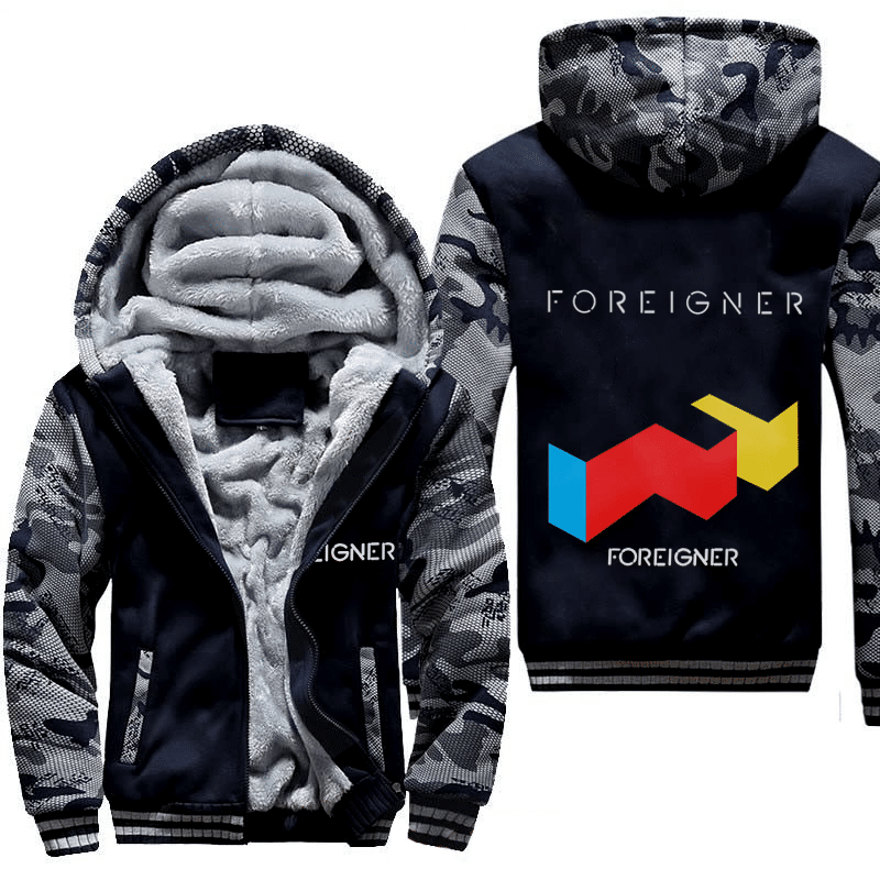 Foreigner Fleece Jacket 1 Foreigner Fleece Jacket