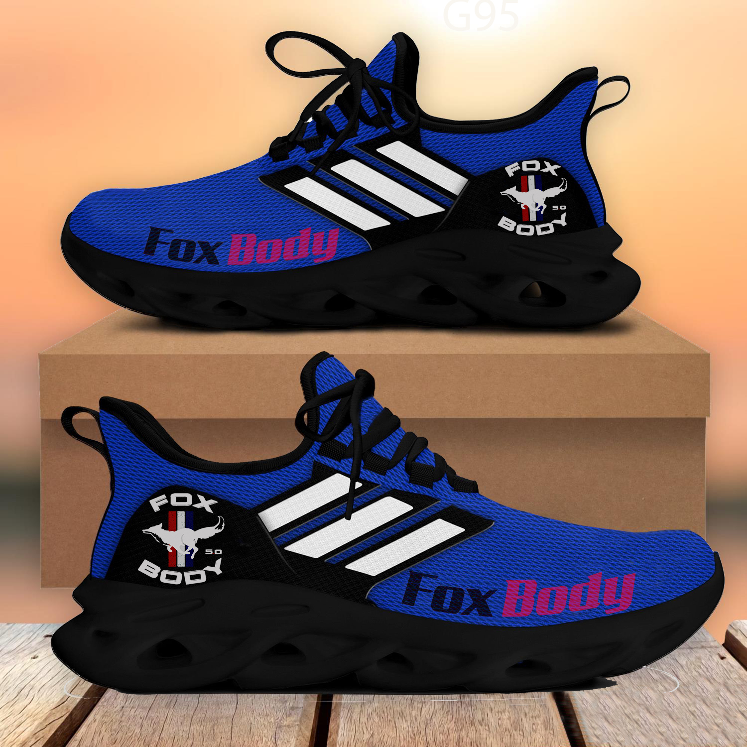 Fox Body Max Soul Shoes 1 Fox Body Max Soul Shoes