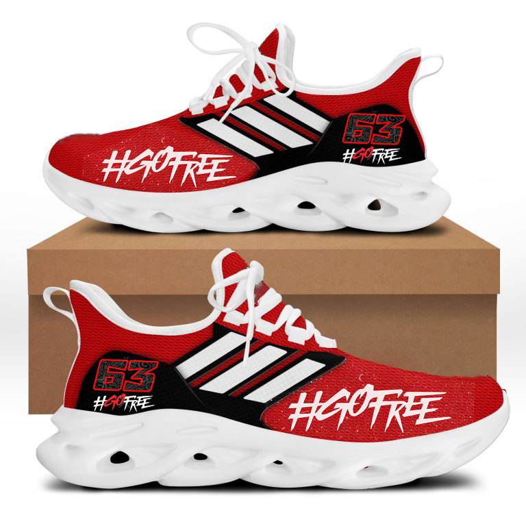 Francesco Bagnaia Red Max Soul Shoes 1 Francesco Bagnaia Red Max Soul Shoes