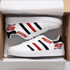 Francesco Bagnaia Red Stan Smith Shoes