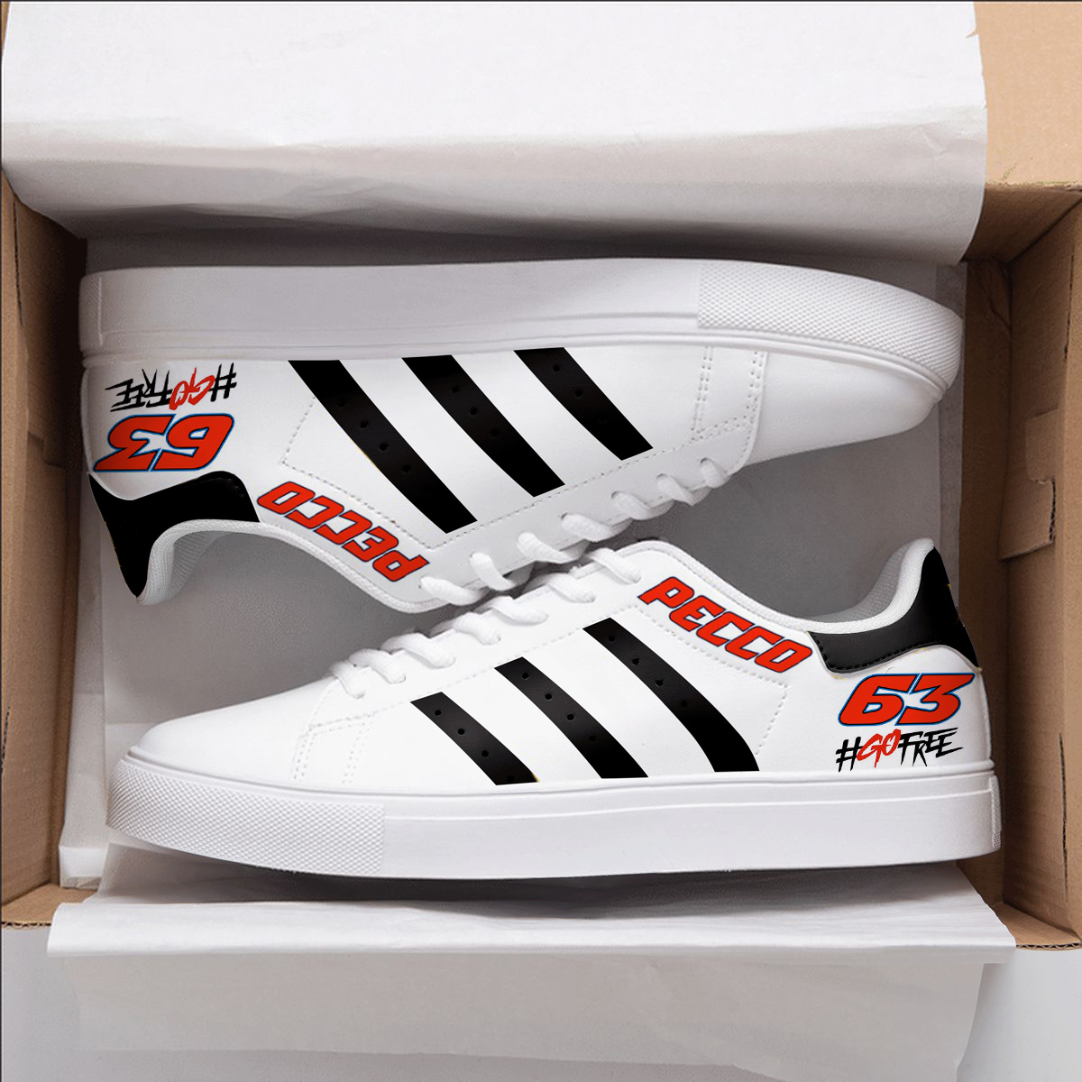 Francesco Bagnaia Stan Smith Shoes 1 Francesco Bagnaia Stan Smith Shoes