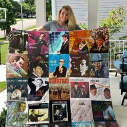 Frank Sinatra Blanket