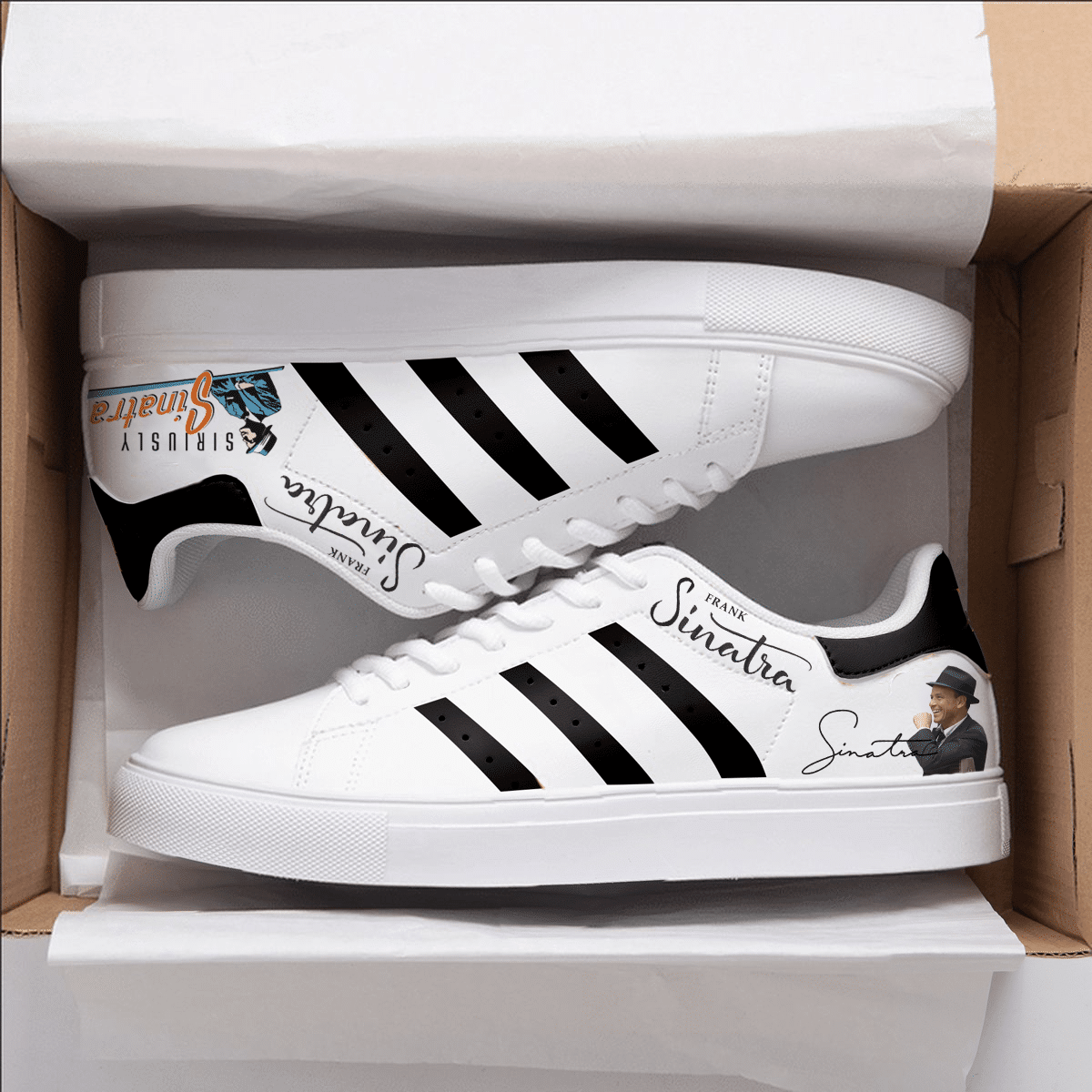 Frank Sinatra Stan Smith Shoes 1 Frank Sinatra Stan Smith Shoes