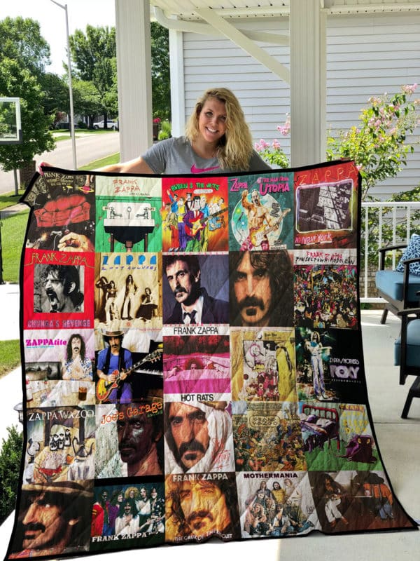 Frank Zappa 1 Blanket 1 Frank Zappa 1 Blanket