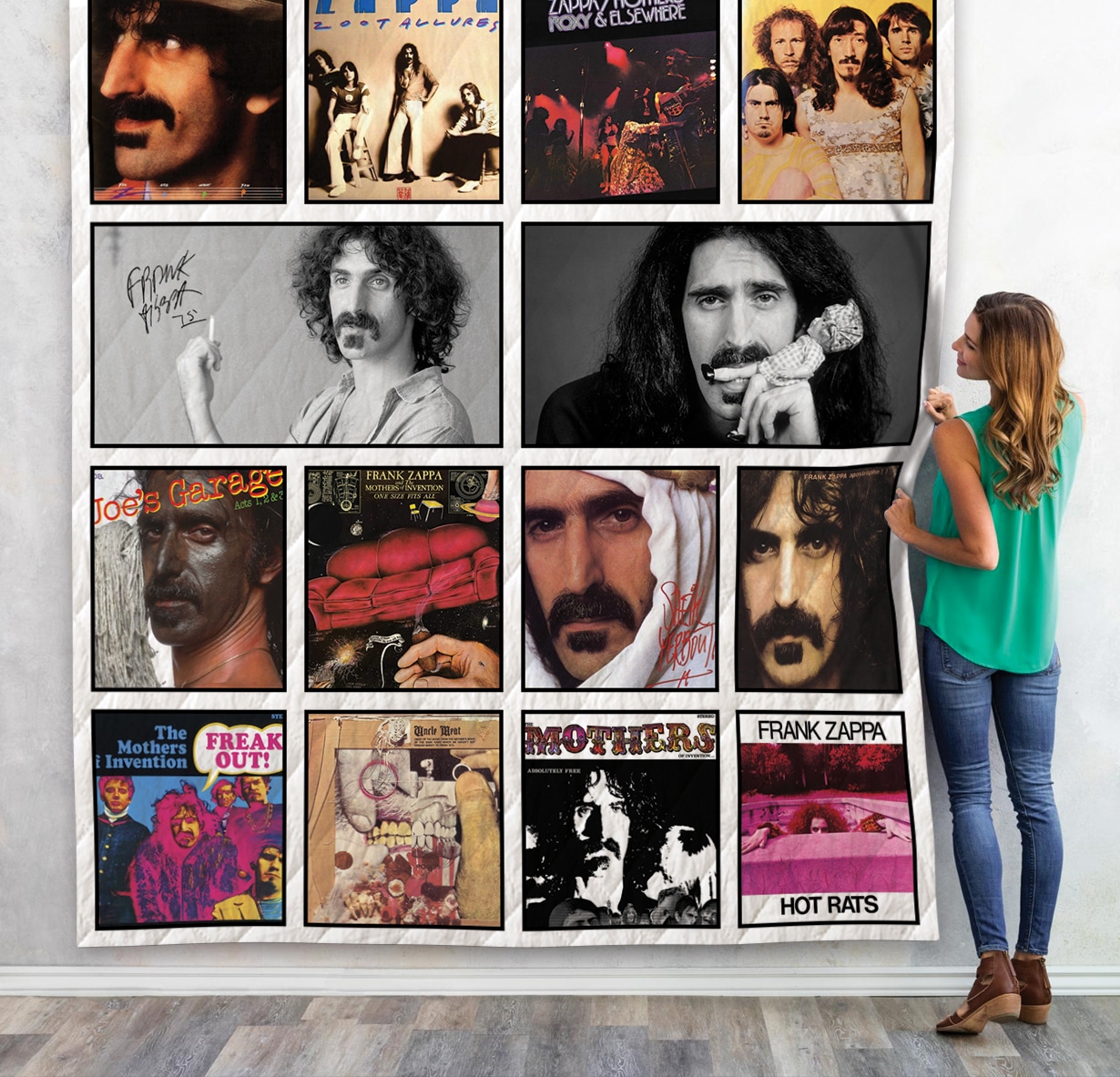 Frank Zappa Blanket 1 Frank Zappa Blanket