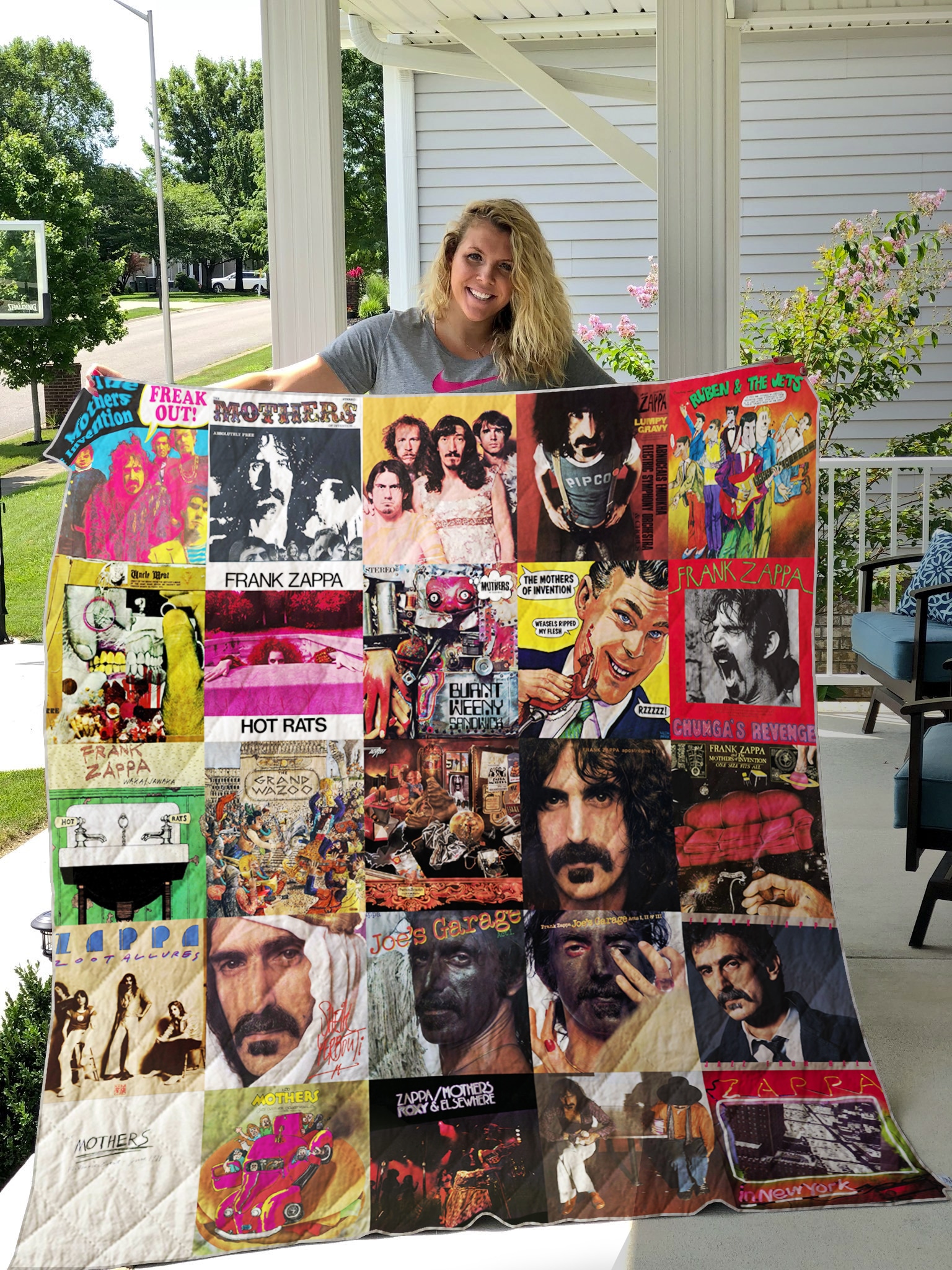 Frank Zappa Blanket 1 Frank Zappa Blanket