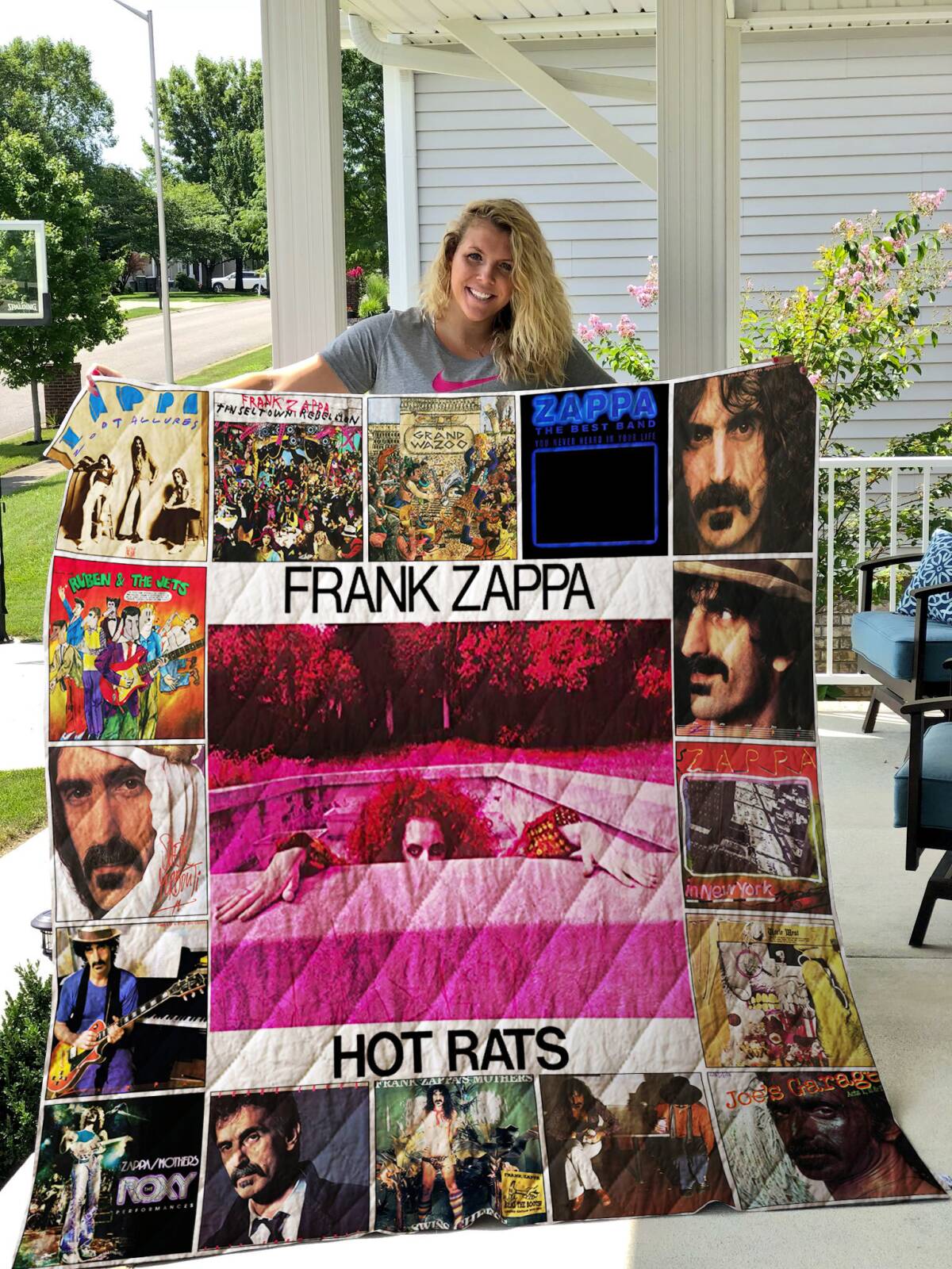 Frank Zappa Blanket 1 Frank Zappa Blanket