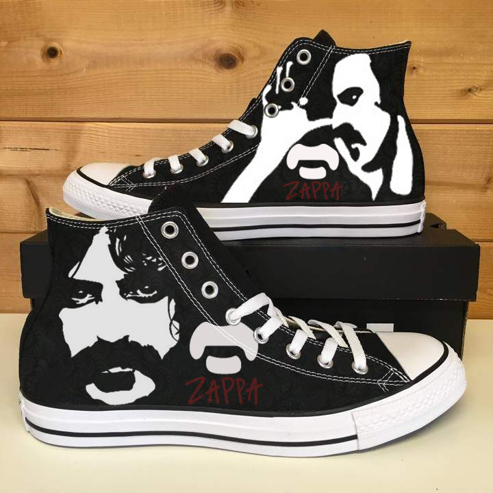 Frank Zappa High Top Shoes 1 Frank Zappa High Top Shoes