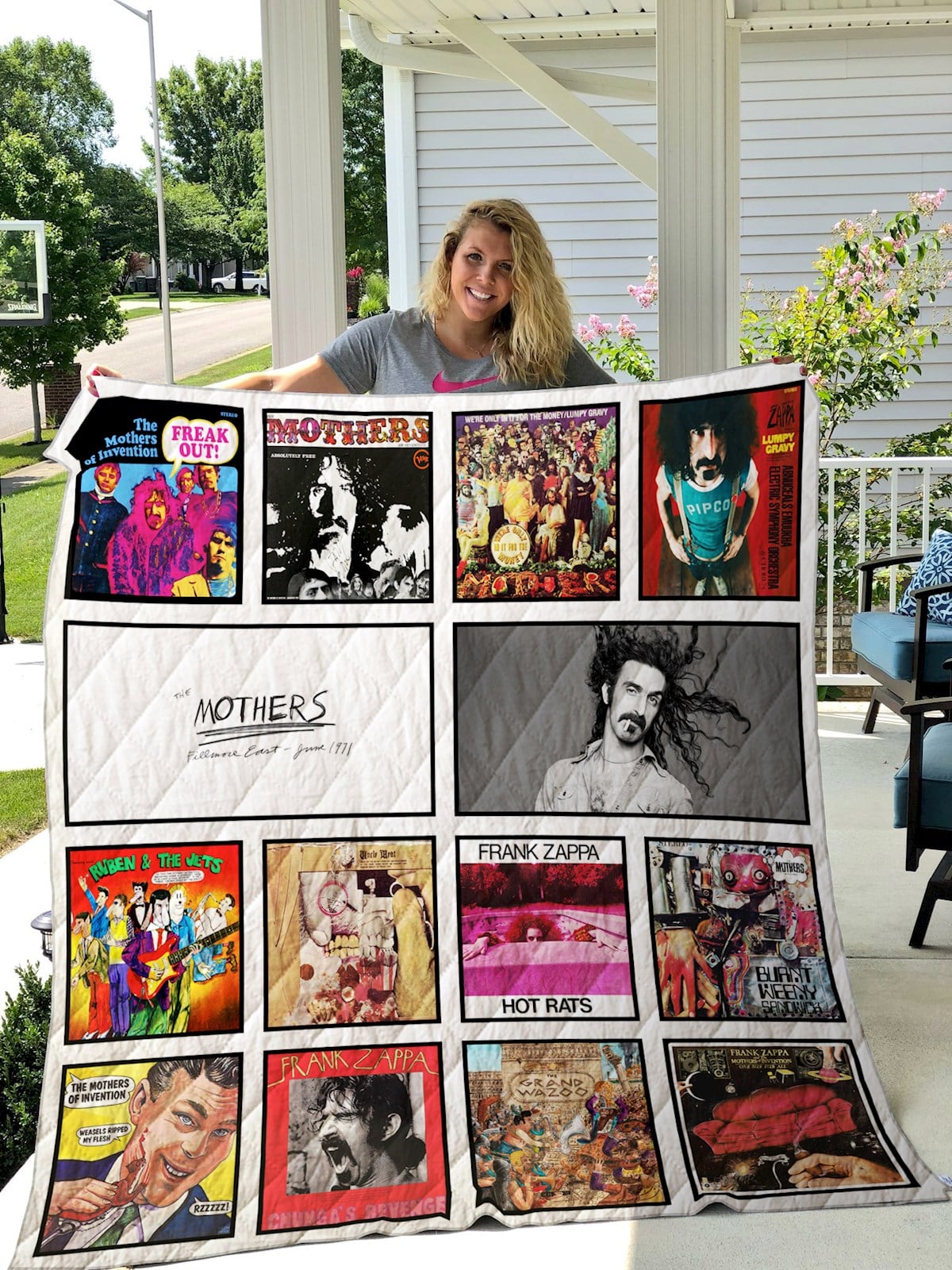 Frank Zappa Lover Blanket 1 Frank Zappa Lover Blanket