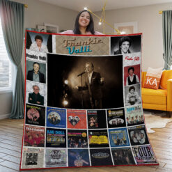 Frankie Valli Blanket