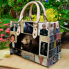 Frankie Valli Leather Handbag