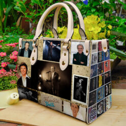 Frankie Valli Leather Handbag
