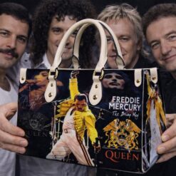 Freddie Mercury 1 Leather Handbag
