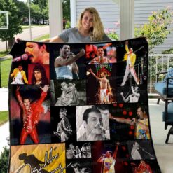 Freddie Mercury 1G Blanket