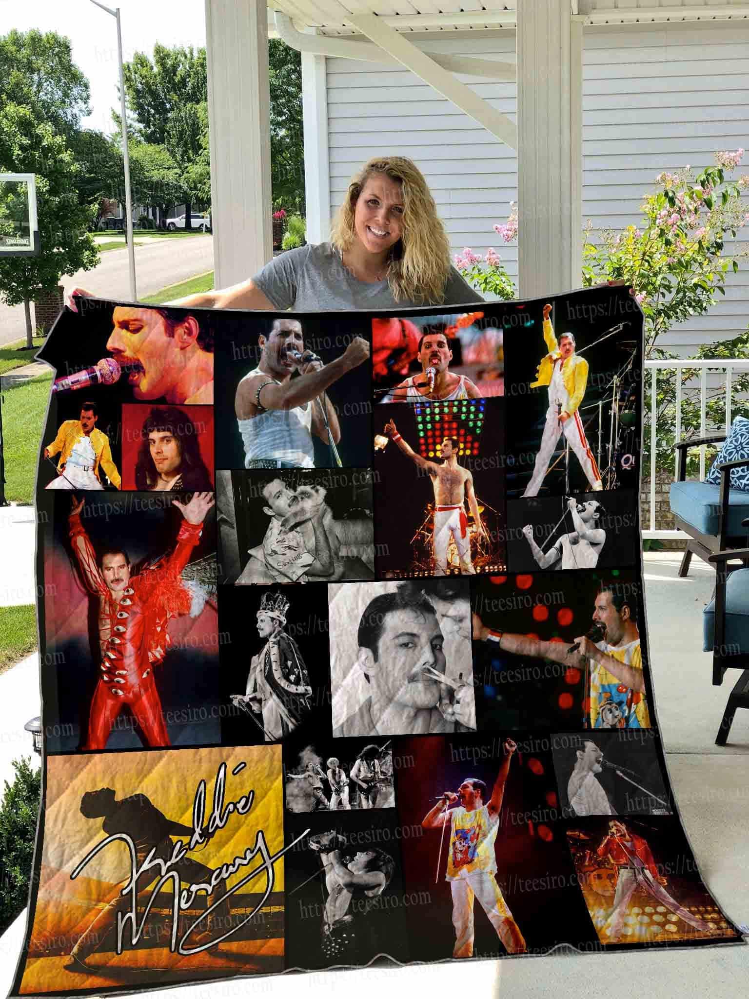 Freddie Mercury 1G Blanket 1 Freddie Mercury 1G Blanket