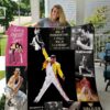 Freddie Mercury 2G Blanket