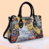 Freddie Mercury 6G Leather Handbag