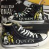 Freddie Mercury A0 High Top Shoes