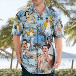 Freddie Mercury A1 Hawaiian Shirt
