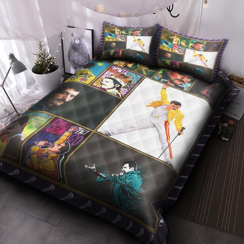 Freddie Mercury I Bedding Set 1 Freddie Mercury I Bedding Set