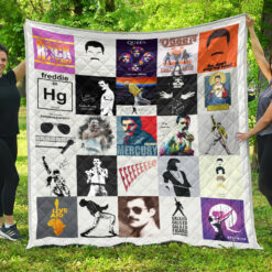 Freddie Mercury I0 Blanket
