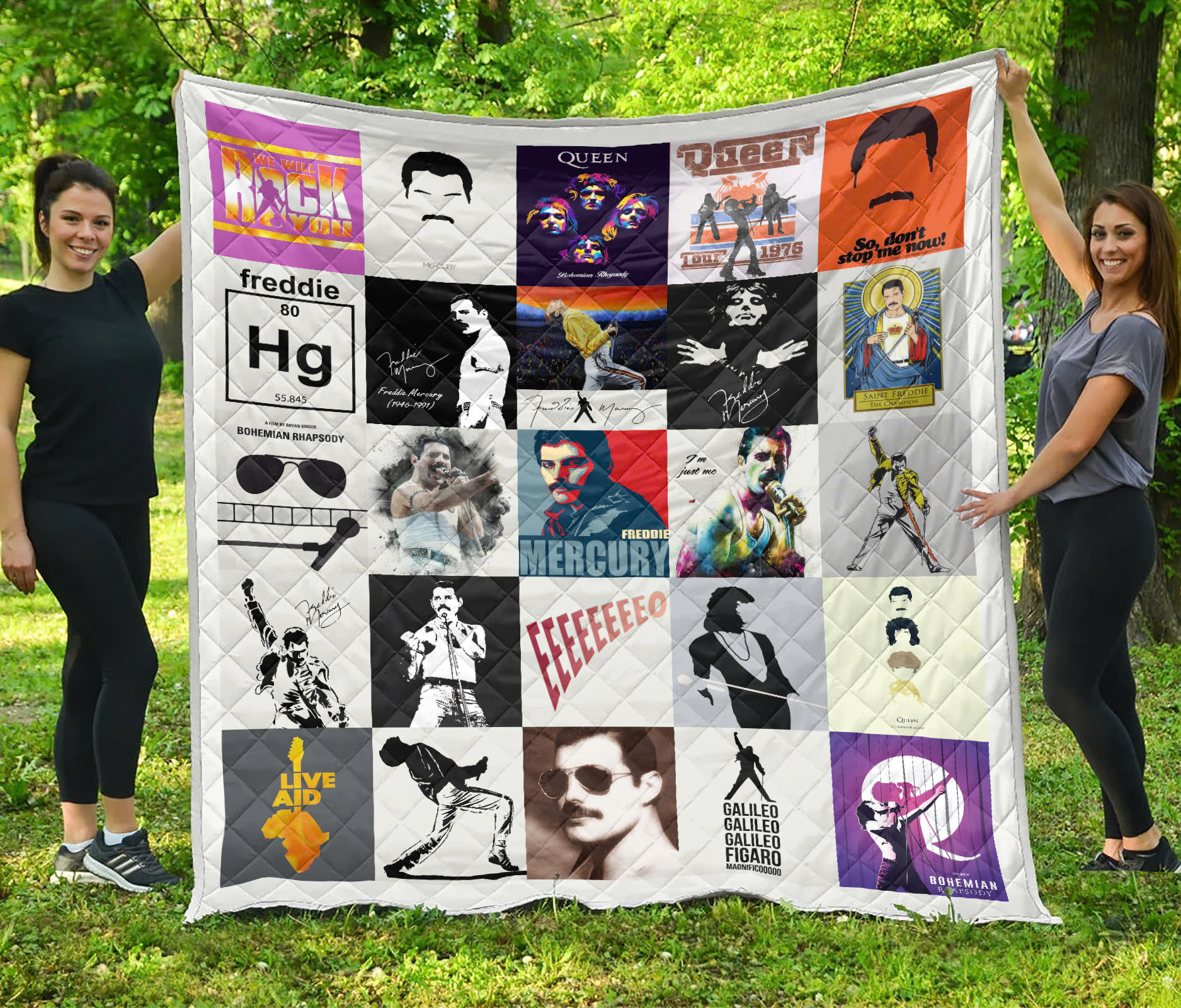 Freddie Mercury I0 Blanket 1 Freddie Mercury I0 Blanket