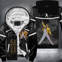 Freddie Mercury I8 Fleece Jacket