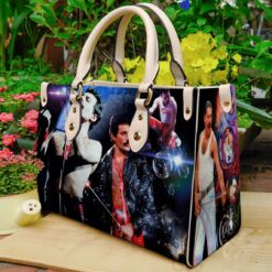Freddie Mercury Leather Handbag