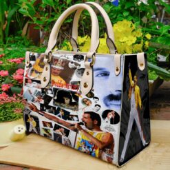 Freddie Mercury Leather Handbag