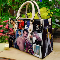 Freddie Mercury Leather Handbag