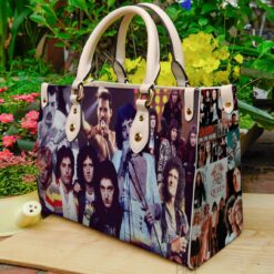 Freddie Mercury Leather Handbag