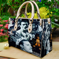 Freddie Mercury Leather Handbag