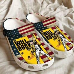 Freddie Mercury Love 3 Soft Clogs
