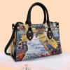 Freddie Mercury Lover A0 Leather Handbag