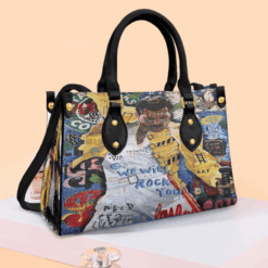 Freddie Mercury Lover A0 Leather Handbag