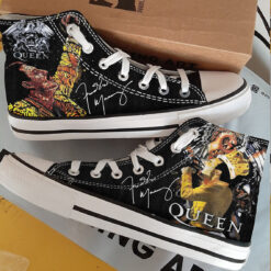 Freddie Mercury Lover A1 High Top Shoes