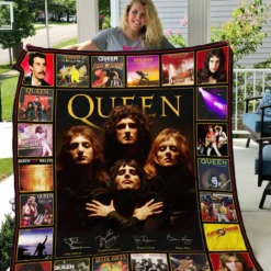 Freddie Mercury Lover Blanket