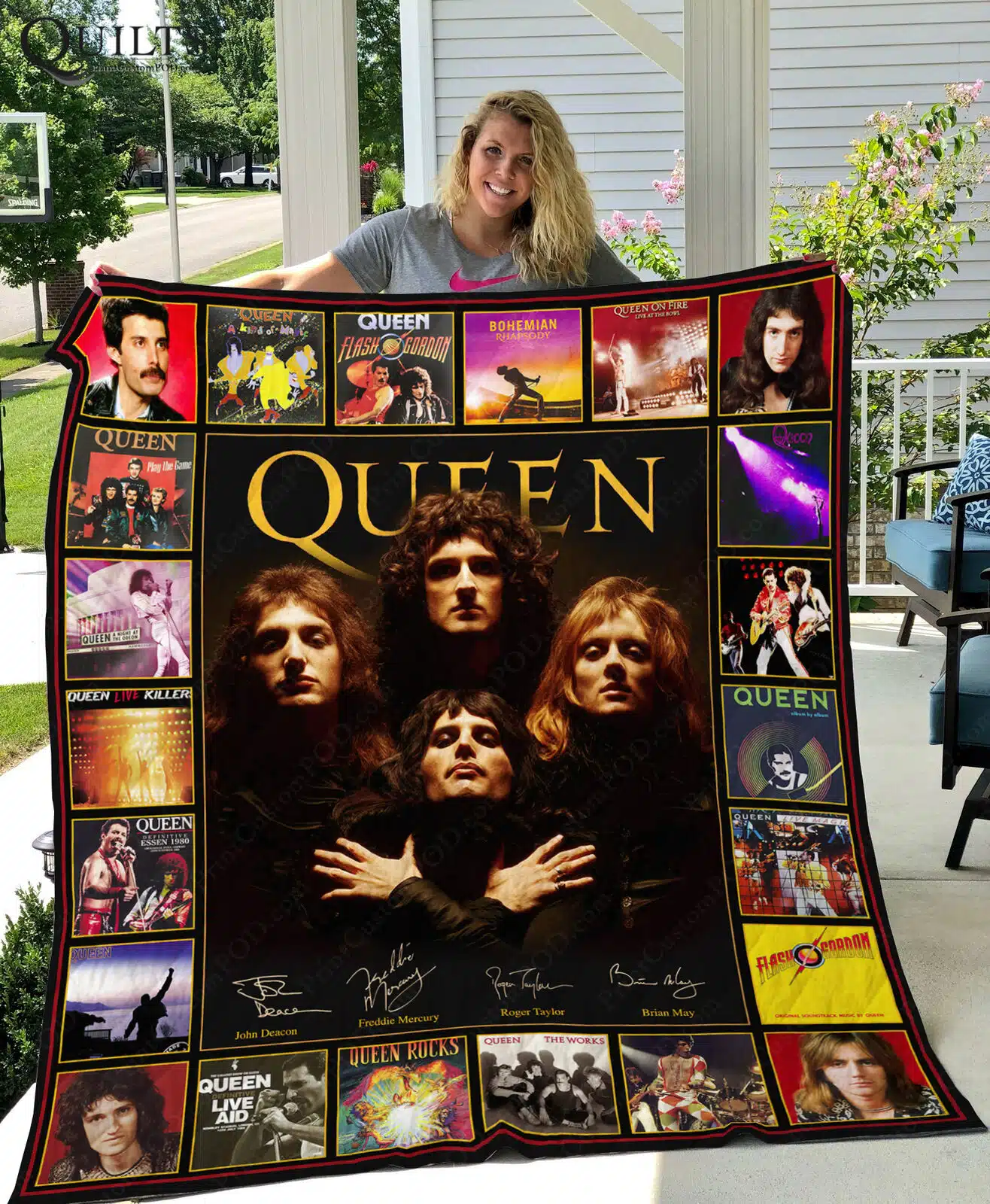 Freddie Mercury Lover Blanket 1 Freddie Mercury Lover Blanket