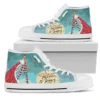 Freddie Mercury Lover High Top Shoes