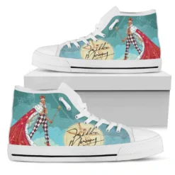 Freddie Mercury Lover High Top Shoes