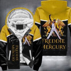Freddie Mercury Lover I0 Fleece Jacket