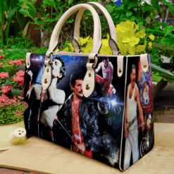 Freddie Mercury Lover I8 Leather Handbag
