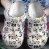 Freddie Mercury Queen Band Soft Clogs