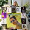Freddie Mercury Queen Blanket