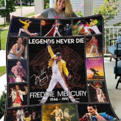 Freddie Mercury Queen Blanket