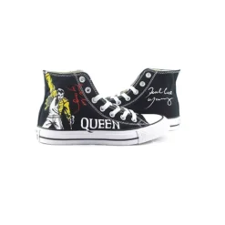 Freddie Mercury Queen High Top Shoes