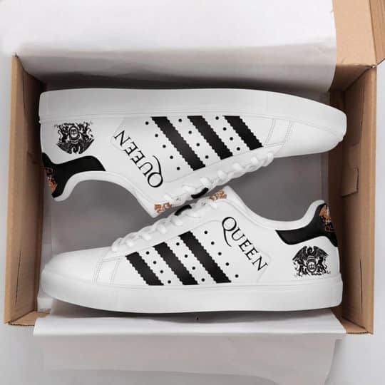 Freddie Mercury Queen I0 Stan Smith Shoes 1 Freddie Mercury Queen I0 Stan Smith Shoes