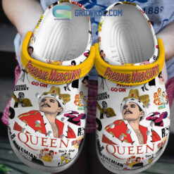 Freddie Mercury Soft Clogs