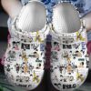 Freddie Mercury Soft Clogs