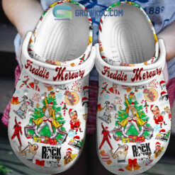 Freddie Mercury Soft Clogs
